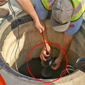 美國FLOWLINE LG30雷達(dá)液位計